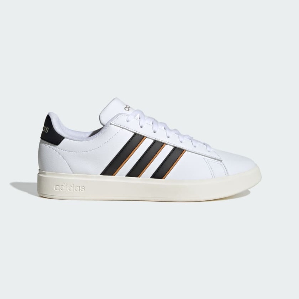 NWT Adidas Grand Court 2.0 Men’s Shoes - White/Black - JH9305